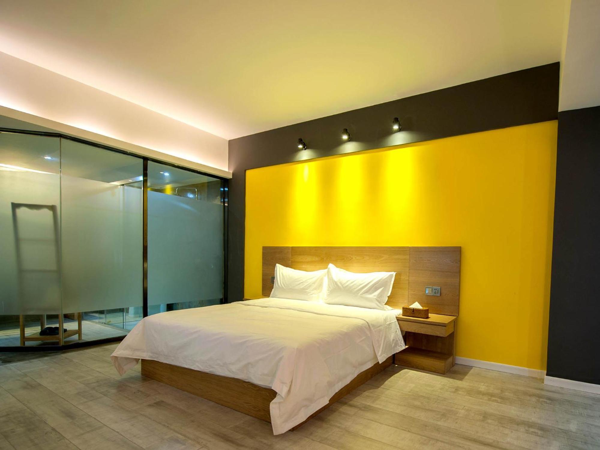 Boutique Of Meditation With Cuisine & Night View, Exit 2 Liujiatai Station Line 9 Chongqing Exterior foto